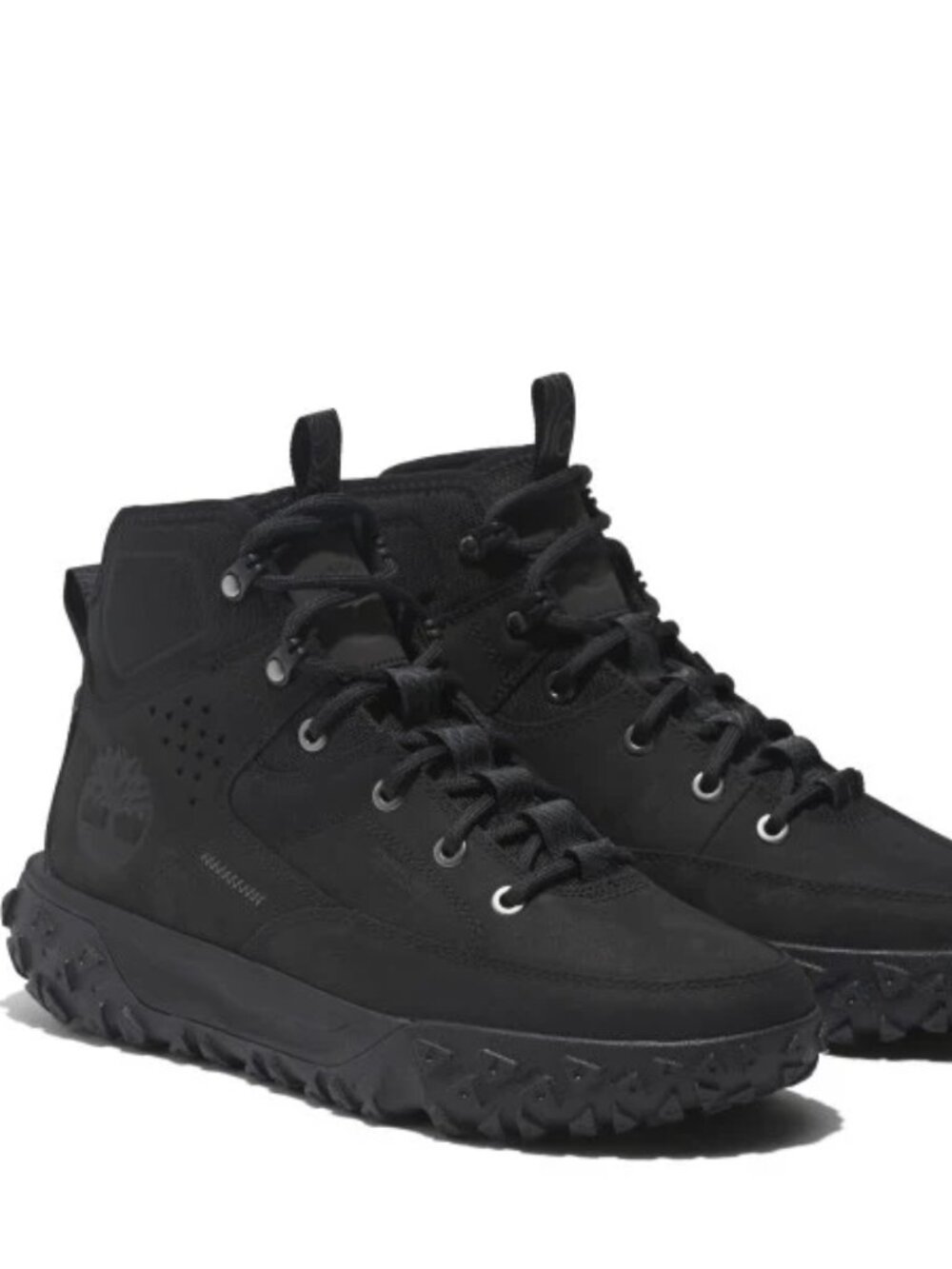 Timberland Men's GreenStride Motion 6 Mid Lace-Up Hiking Boot Black Size 9 (US)